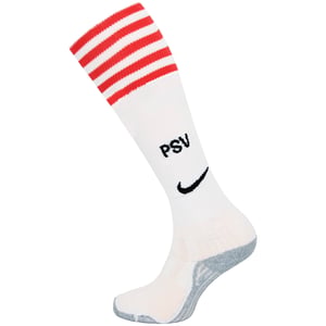 Nike PSV Eindhoven Rot/Weiß/Grau Fußballsocken