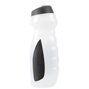 New Balance Squeeze 700ML Weiße Lauf-Wasserflasche