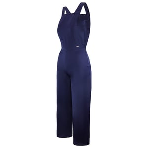 Armani Exchange Damen Marineblau Maxi-Overall
