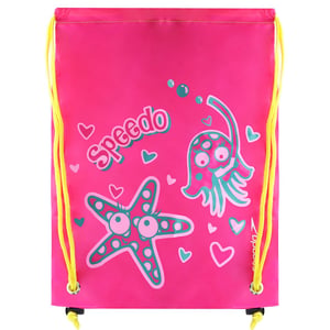 Speedo Sea Squad Kinder Schwimmtasche Set Pink/Blau