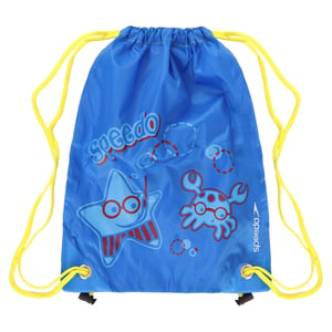 Speedo Sea Squad Blau Rot Junior Schwimmtasche Set