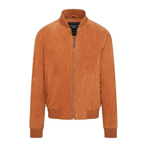 Herren Tan Goat Wildleder MA-1 Bomberjacke – Antalya