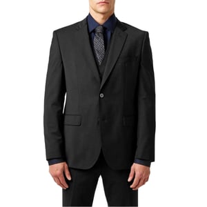 Boss - "H Jasper" Anzugjacke für Herren, Einreihig (Schwarz)