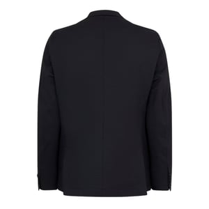 Boss - Blazer für Herren, Seersucker, Schmal (Schwarz)