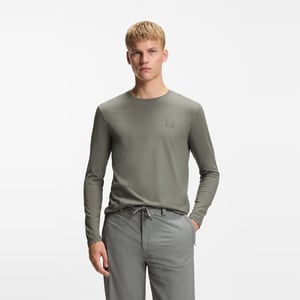 Boss - T-Shirt für Herren, Regulär (Grau)