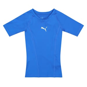 Puma - "Liga" Base Layer Oberteil für Kinder (Blau)