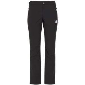 The North Face Seiten-Schlitz Hardshell Damen Schwarz Hose