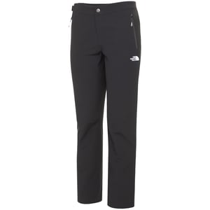 The North Face Seiten-Schlitz Hardshell Damen Schwarz Hose