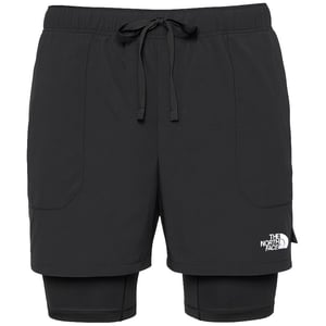 The North Face 4' Sunriser Herren Schwarz 2in1 Shorts