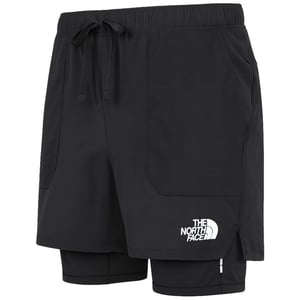 The North Face 4' Sunriser Herren Schwarz 2in1 Shorts