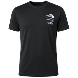 The North Face Reaxion Easy Herren Schwarz T-Shirt