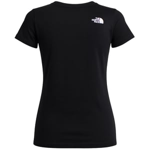 The North Face Easy Damen Schwarz T-Shirt