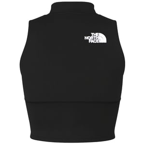 The North Face Rib Panel Zip Damen Schwarz Top