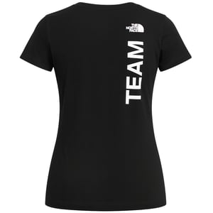 The North Face Einzelhandel Mitarbeiter Damen Schwarz T-Shirt