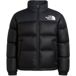 The North Face 96 Retro Nuptse Kinder Schwarz Jacke