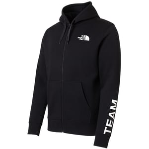 The North Face Einzelhandelsmitarbeiter Herren schwarze Trackjacke