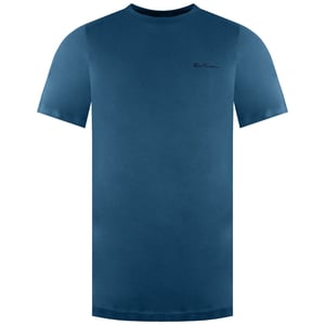 Ben Sherman Kleinlogo Herren T-Shirt in Teal