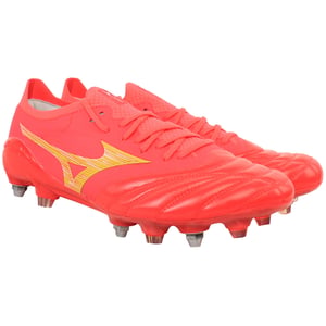Mizuno Morelia Neo IV Beta Japan Mix Herren Rote Fußballschuhe