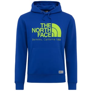 The North Face Scrap Cali HD Herren Blau Hoodie