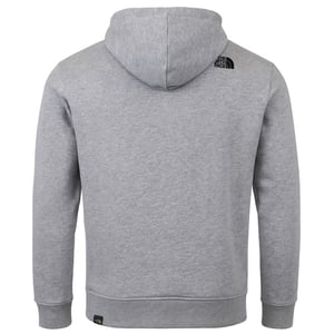 The North Face Feiner Herren Hellgrauer Hoodie