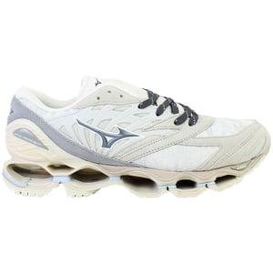 Mizuno Wave Prophecy LS Herren Graue Laufschuhe