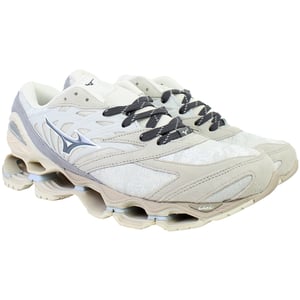 Mizuno Wave Prophecy LS Herren Graue Laufschuhe