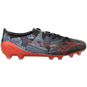 Mizuno Alpha SR4 FG/AG Herren Fußballschuhe Schwarz