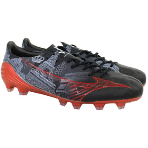 Mizuno Alpha SR4 FG/AG Herren Fußballschuhe Schwarz