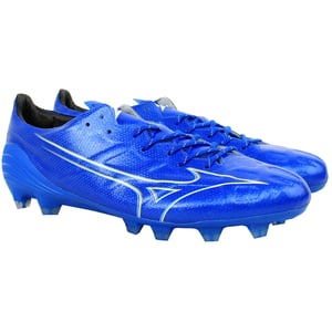 Mizuno Alpha Elite Herren Blau Fußballschuhe