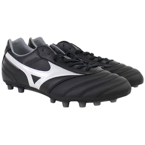 Mizuno II Pro AG Herren Fußballschuhe Schwarz