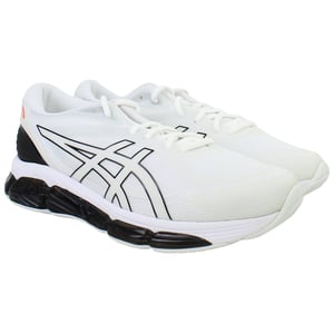 Asics Gel-Quantum 360 VIII Herren Weiße Laufschuhe