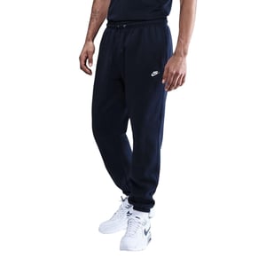 Nike - "Club" Jogginghosen für Herren (Marineblau/festes Weiß)