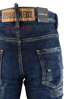 Dsquared2 Super Twinky Jean Blau