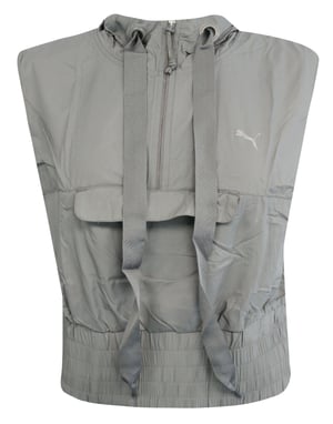 Puma En Pointe Rock Damen Graues Vest