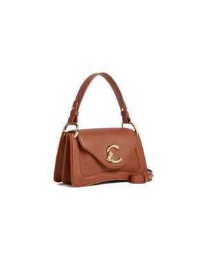 Coccinelle Handtasche Cognac