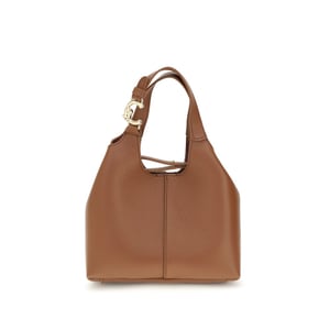 Coccinelle Braune Kalbsleder Bos Taurus Handtasche