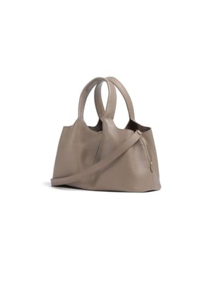 Coccinelle Handtasche Warmes Taupe