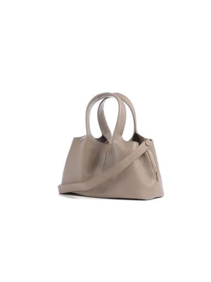 Coccinelle Handtasche Warmes Taupe