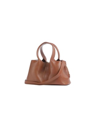 Coccinelle Handtasche Cognac