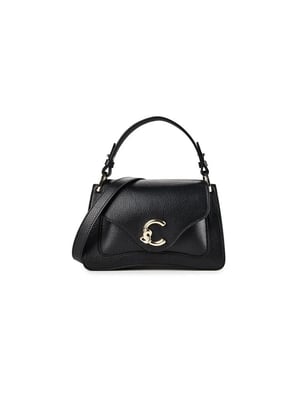 Coccinelle Schultertasche Schwarz