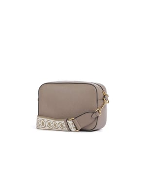Coccinelle Umhängetasche Warmes Taupe