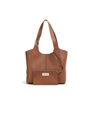 Coccinelle Hobo-Tasche Cognac