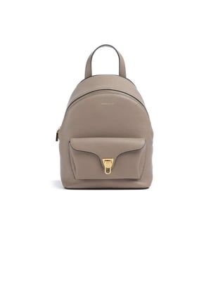 Coccinelle Rucksack Warmes Taupe