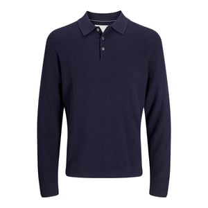 Jack & Jones Cooper Knit Polo  Blau