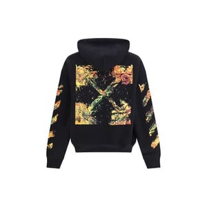 Off-White Schwarzes Baumwoll-Sweatshirt