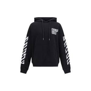 Off-White Schwarzes Baumwoll-Sweatshirt