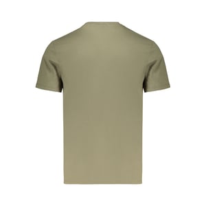 Calvin Klein Grünes Baumwoll-Herren-T-Shirt