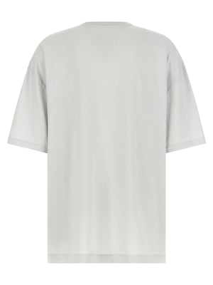 Maison Margiela Graues Baumwoll-T-Shirt