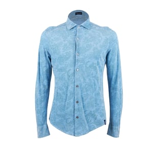 Drumohr Hemd mit Paisley-Print – 2000er Jahre