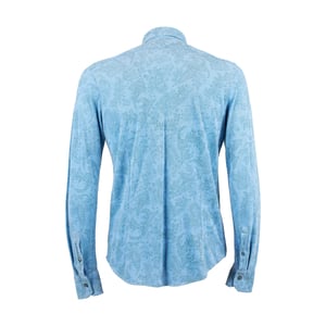 Drumohr Hemd mit Paisley-Print – 2000er Jahre